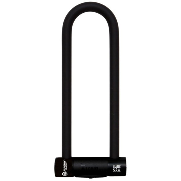 Замок U-Lock AUVRAY XTREM MEDIUM Чорна Версія 85 x 310 мм (клас S.R.A.)