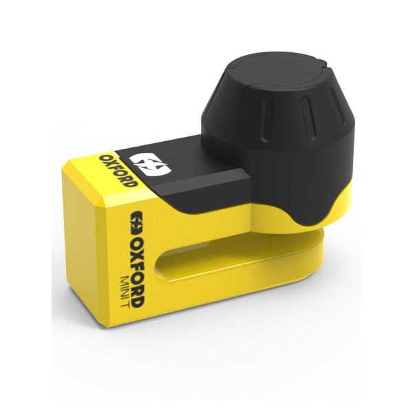 Блокування диска гальм Disc Lock Oxford Mini Titan 5 мм чорний/жовтий