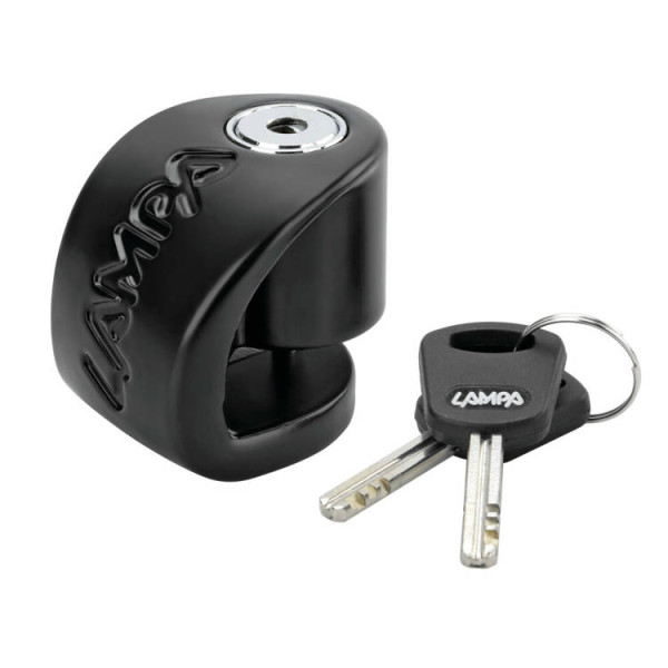 Disclock Лампа Stone XS чорний штир: Ø 5,5 mm