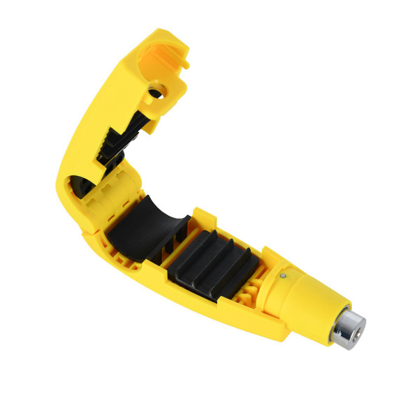 Антикрадіжний захист на важіль гальма Oxford жовтий