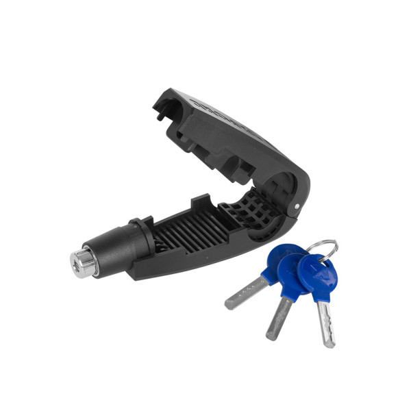 Антикрадіжний захист для важеля гальма Oxford чорний