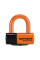 Блокування на дисковий тормоз Kryptonite Evolution Disc Lock Premium Pack помаранчева