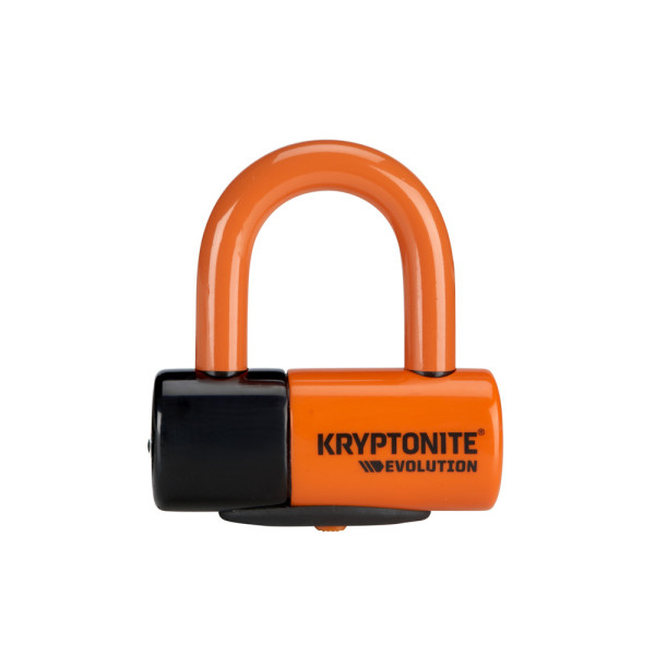 Блокування на дисковий тормоз Kryptonite Evolution Disc Lock Premium Pack помаранчева