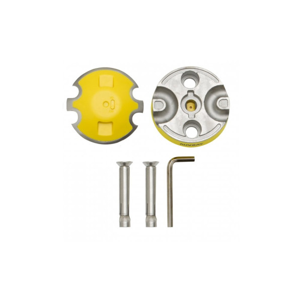 Двійна підлога AUVRAY - діаметр ручок 14mm