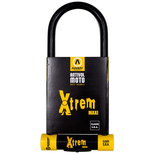 Замок U-Lock AUVRAY XTREM MAXI 110 x 310mm (клас S.R.A.)