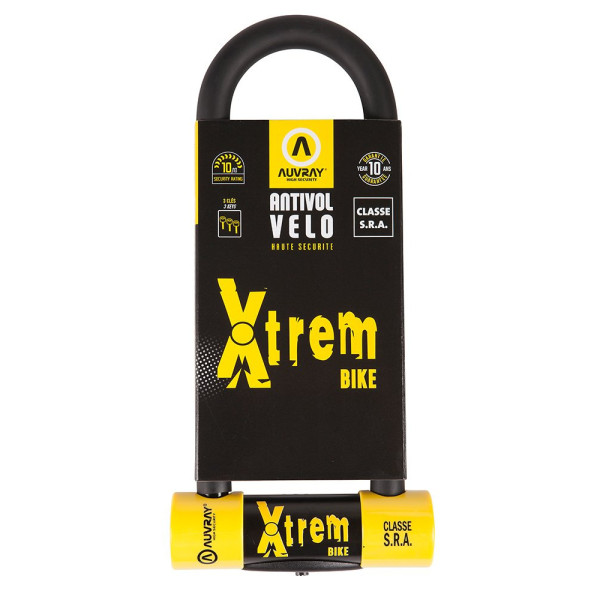 Замок U-Lock U-Xtreme Auvray (80 x 250mm, клас S.R.A)