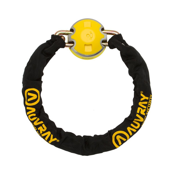 Комплект підлогового анкера подвійний + ланцюг XTREM PROTECT 100 см Auvray (діаметр 13,5 мм, клас S.R.A)