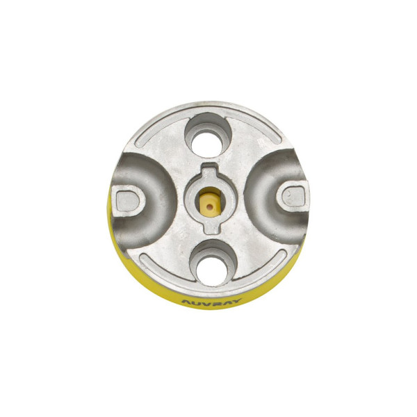 Комплект підлогового анкера подвійний + ланцюг XTREM PROTECT 100 см Auvray (діаметр 13,5 мм, клас S.R.A)