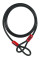 Замок (канат) Abus Cobra 10/300 чорний