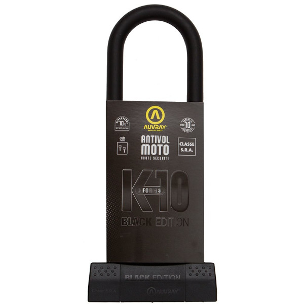 Замок U-Lock AUVRAY Black Edition 85 x 310
