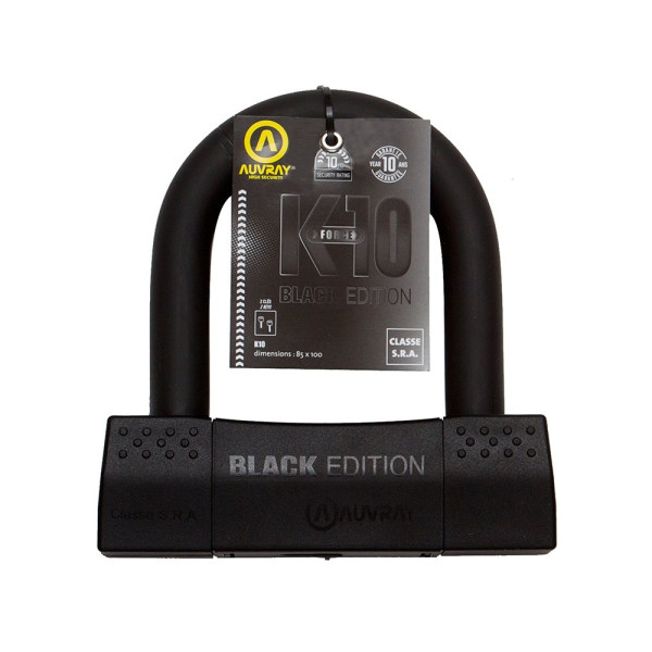 Замок U-Lock AUVRAY U-LOCK Black Edition 85 x 100