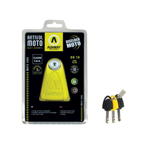 Блокування на диск AUVRAY - DK10