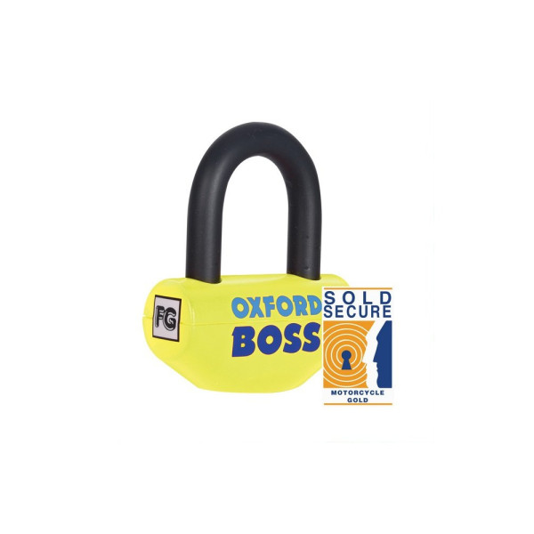 Блокування диска гальм Oxford Boss з нагадувачем і кріпленням