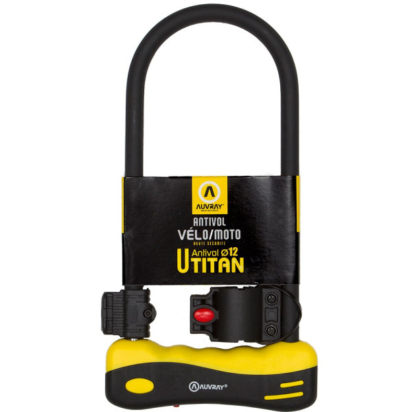 Замок U-Lock AUVRAY U-TITAN 320 з кріпленням 165 x 320 мм