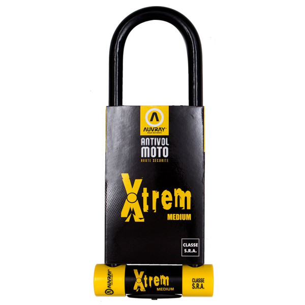 Замок U-Lock AUVRAY XTREM MEDIUM 85 x 310 mm (клас S.R.A.)