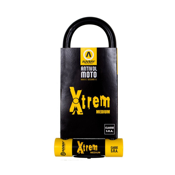 Замок U-Lock AUVRAY XTREM MEDIUM 85 x 250 мм (клас S.R.A.)