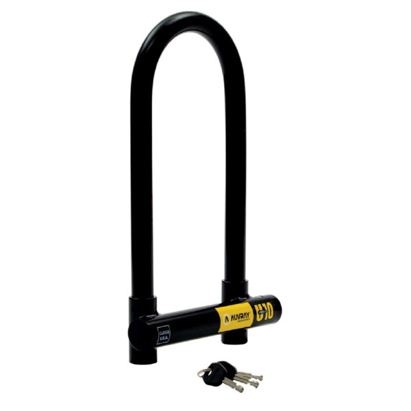 Замок U-Lock AUVRAY U-Force 10 120 x 340mm, діаметр стержня 18mm, клас S.R.A