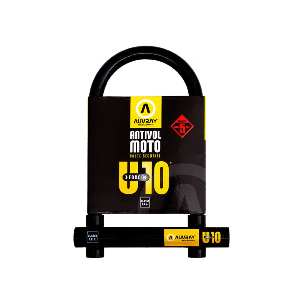 Замок U-Lock AUVRAY U-Force 10 120 x 230 мм, діаметр стержня 18мм, клас S.R.A