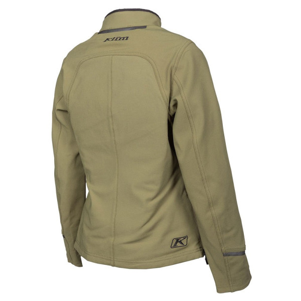 Жіноча текстильна мотоциклетна куртка Klim Marrakesh зелена