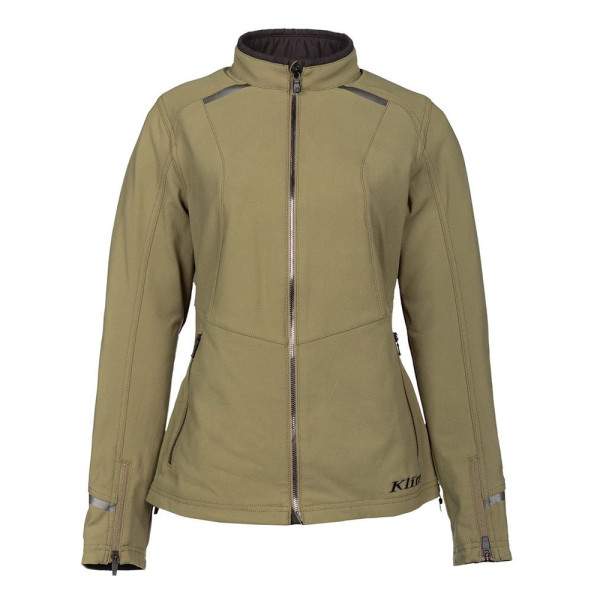 Жіноча текстильна мотоциклетна куртка Klim Marrakesh зелена