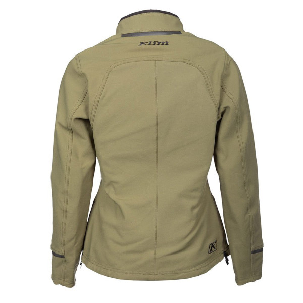 Жіноча текстильна мотоциклетна куртка Klim Marrakesh зелена