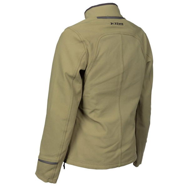 Жіноча текстильна мотоциклетна куртка Klim Marrakesh зелена