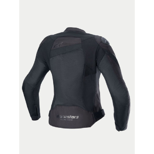 Жіноча текстильна мотоциклетна куртка Alpinestars Airflow Stella T-GP PLUS R V4 чорна