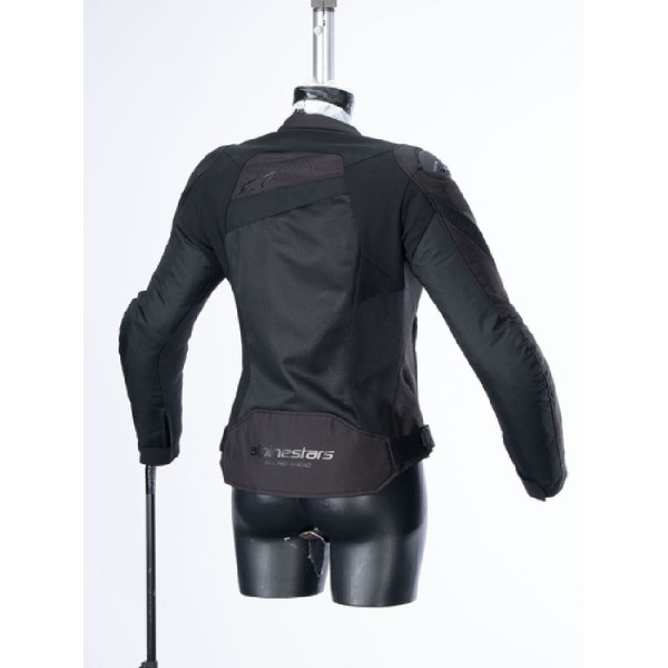 Жіноча текстильна мотоциклетна куртка Alpinestars Airflow Stella T-GP PLUS R V4 чорна