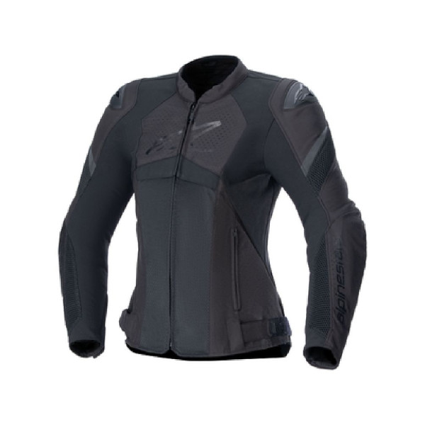 Жіноча текстильна мотоциклетна куртка Alpinestars Airflow Stella T-GP PLUS R V4 чорна