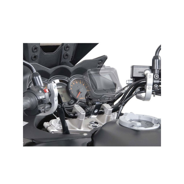 GPS-утримувач з амортизацією вібрацій SW-MOTECH на кермо 32 мм