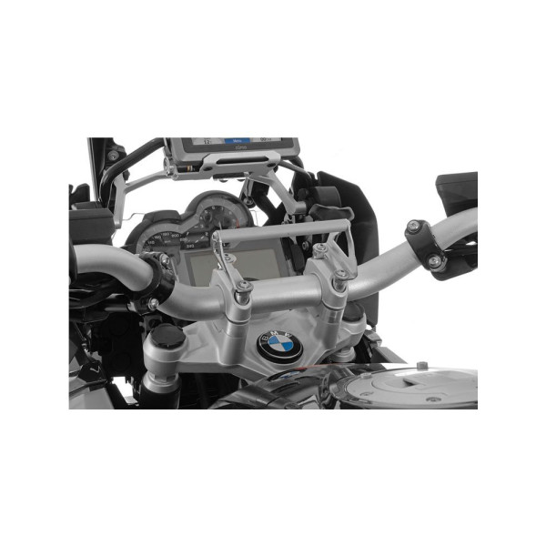 Адаптер кріплення GPS на кермі Touratech BMW R1250GS/ R1250GS Adventure/ R1200GS (13-), R1200GS (14-) Adventure