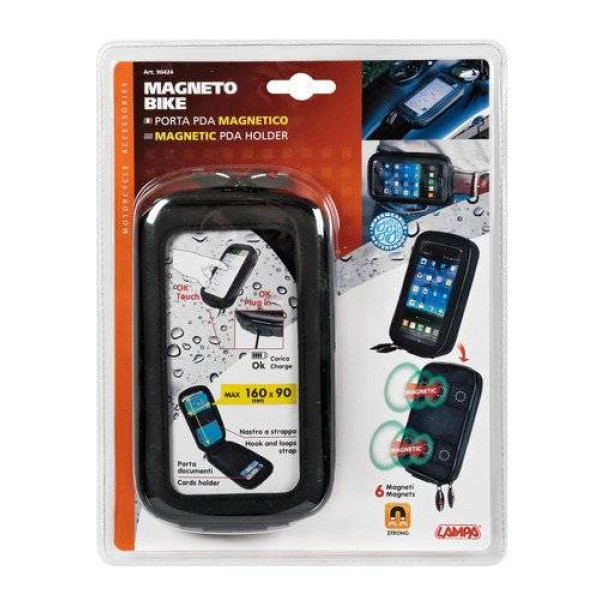 Magneto Bike - магнітний тримач для телефону марки Lampa