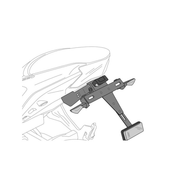 Елімінація крил PUIG для KTM Duke 125/390 (17-)