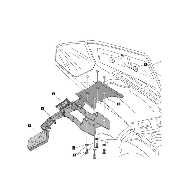 Елімінація крил PUIG для KTM Duke 125/390 (17-)