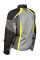Жіноча текстильна мотоциклетна куртка Klim Avalon сірого кольору з флуоресцентним жовтим