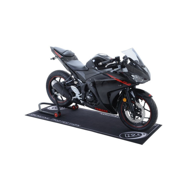 Гаражний килимок R&G чорний 2 м X 0,75 м