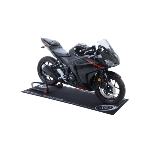 Гаражний килимок R&G чорний 2 м X 0,75 м