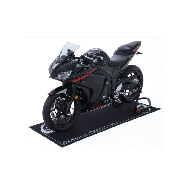 Гаражний килимок R&G чорний 2 м X 0,75 м