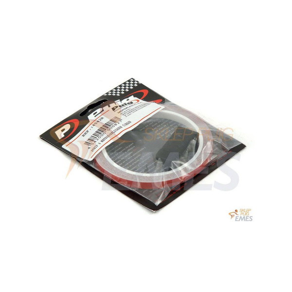 Червоний відбиваючий пояс PUIG для коліс з аплікатором