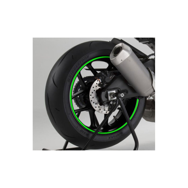 Зелений флуоресцентний пояс PUIG на диски з аплікатором