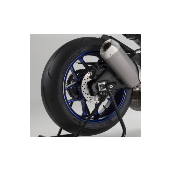 Чорний матовий ремінь PUIG для дисків з аплікатором