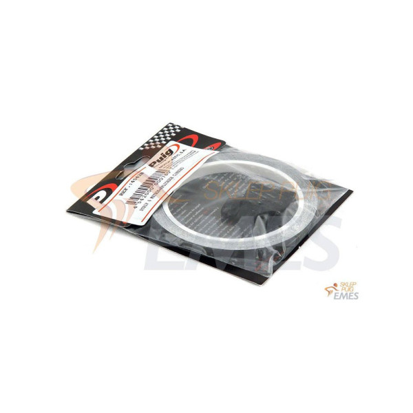 Чорний матовий ремінь PUIG для дисків з аплікатором