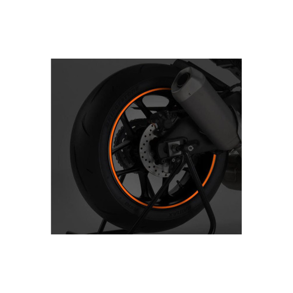 Помаранчевий відбиваючий пояс PUIG для дисків з аплікатором