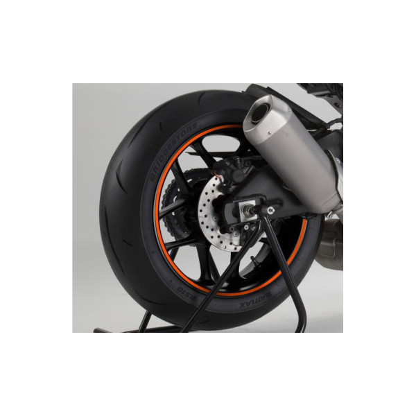 Помаранчевий флуоресцентний пояс PUIG на диски з аплікатором