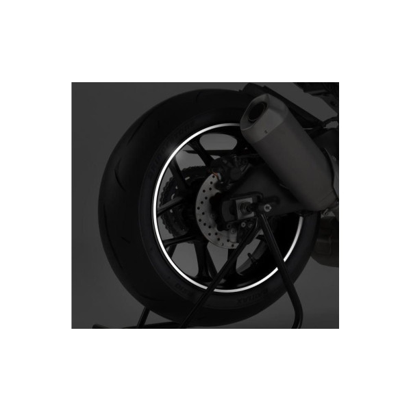 Білий відбиваючий пояс PUIG на диски з аплікатором