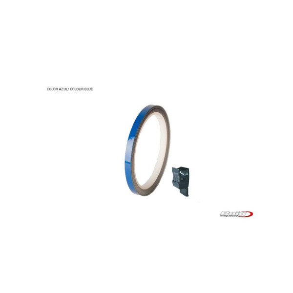 Синій стрічка PUIG на диски з аплікатором