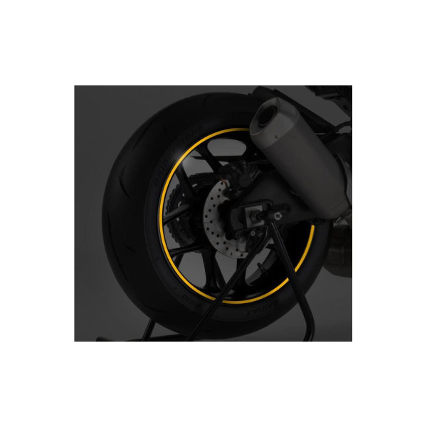 Жовтий флуоресцентний пояс PUIG на диски з аплікатором