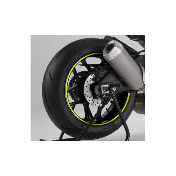 Жовтий відбиваючий пояс PUIG на диски з аплікатором