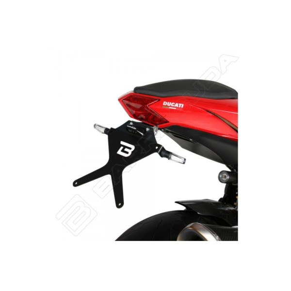 кріплення номерної таблиці з регулюванням BARRACUDA DUCATI StreetFighter 848 11-15 / StreetFighter 1100 09-13