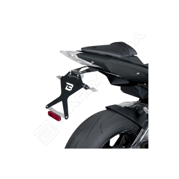 кріплення номерної таблиці з регулюванням BARRACUDA BMW S 1000 R 14-